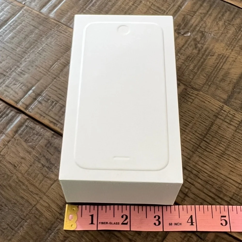 Apple iPhone 6 Box (Empty) for Display/Nostalgia/Keepsake